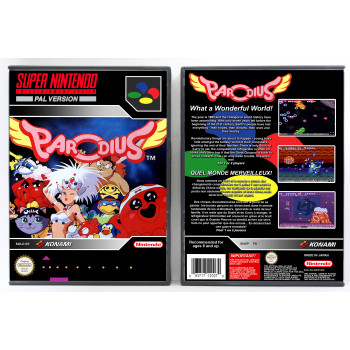 Parodius (PAL Region)